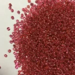 Glass Seed or Sugar Beads 2mm  Color Grape Red (25grams)