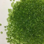 Glass Seed or Sugar Beads 2mm  Color Olive Green (25grams)
