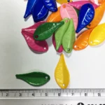 Multicolor Leaf for Brooch Materials - Image 2