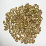 Ceramic Kundan Stone 8x5mm (8K Kisti 25grams) Eye Shape Gold Color