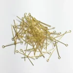 Gold Eye Pins 48mm (10grams) for Jewelry Making