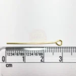 Gold Eye Pins 48mm (10grams) for Jewelry Making - Image 3
