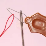 Needle Threader Plastic Handle 1 Pcs - Image 2