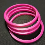 Plastic Bangles Flat Type 4 Cut (1 set)