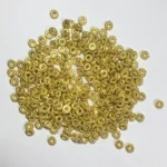 Polo Rings Jarkan Chakri 5mm Gold Color (10grams)
