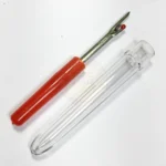 Seam Ripper or Stitch Opener Thread Cutter with Plastic Handle 1 Pc