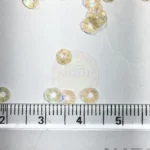Bowl or Cup  Sequins Peach Color 4mm (10grams) - Image 3