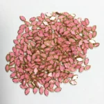 Matt Kundan (Framed) Stones Eye Shape 6mmx4mm Pink Color (10grams)