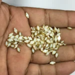 Matt Kundan (Framed) Stones Eye Shape 6mmx4mm White Color (10grams) - Image 2