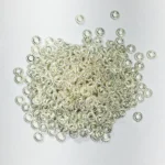 Polo Rings Jarkan Chakri 5mm Silver Color (10grams)