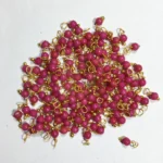 Rose Color Pearl Loreal Beads (10grams)