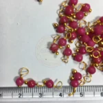 Rose Color Pearl Loreal Beads (10grams) - Image 3