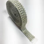 Silver Color Stone Sheet 4-Lines For Making jewelry and Stitching