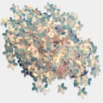 Flower Design Sequence Shiny Sequin for Brooches Design (10Grams) - Image 9