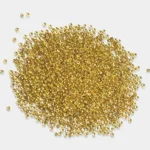 Gear Locks Gold Pack of 100pcs (Crimp Beads) for Jewelry Making