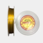 Gear Wire Gold Color for jewellery making pack of 1 Roll