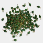 Green Color Pearl Loreal Beads (10grams)