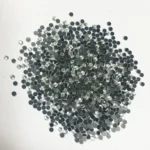 Hotfix Kundan Stone Round Shape 2.5mm White Color (10grams)