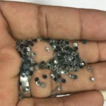 Hotfix Kundan Stone Round Shape 2.5mm White Color (10grams) - Image 2