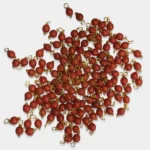 Red Color Pearl Loreal Beads (10grams)