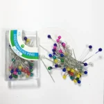 Multicolour Head Pin For Tailoring (38 mm) 40 pins