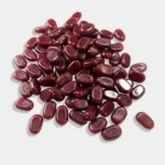 Tablet bead Oval shape Maroon Color (20grams) Size 10-7-4mm