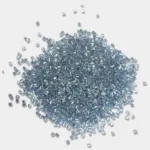 Cut Beads or Cutdana-2mm Pastel Blue Color (25 grams)