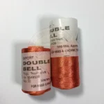 Shade No. 128D - Double Bell Silk Thread for Embroidery (1pc)