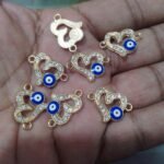 Heart Charms Model - 358 (1pc)