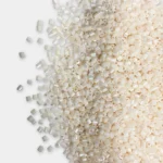Matt Finish Cut Beads or Cutdana-2mm Half White Color (25 grams)