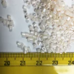 Matt Finish Cut Beads or Cutdana-2mm Half White Color (25 grams) - Image 3