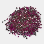 Zicron or Jarkan Stone Diamond Stone (Size SS12) Color Rose (10Grams) Plastic