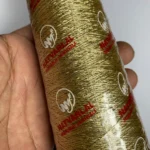 Zari Thread Cone for Embroidery 6 Strand - 1pc - Image 5