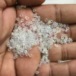 3MM Glass Sugar Beads White Color - Pack of 25grams - Image 2