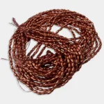 3mm Copper Beads Bunch 12 line Drop Shape - A1 quality