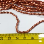 3mm Copper Beads Bunch 12 line Drop Shape - A1 quality - Image 3