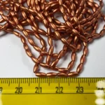 3mm Copper Beads Bunch 12 line Eye Shape - A1 quality - Image 3