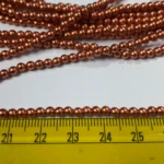 3mm Copper Beads Bunch 12 line Round Shape - A1 quality - Image 3