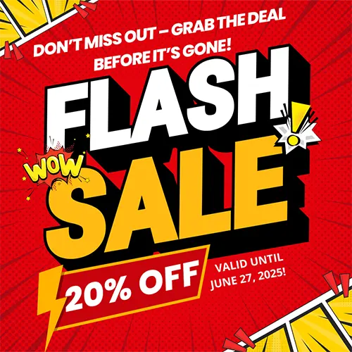 Discount Up To 20% Off