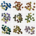 Kundan Clip Stone 14MMx10MM Oval Shape - 1 Piece