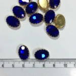 Kundan Clip Stone 14MMx10MM Oval Shape - 1 Piece - Image 12