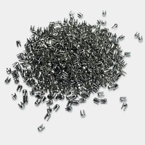 Pearl Rivets Studs for Beading (Punching Machine Pin) 3mm - 10grams