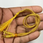 Adjustable Pearl Necklace Back Rope Dori for Jewellery Making - 1 Piece - Image 2