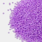 Opaque Seed Beads in Lavender Color 2mm (25grams)