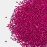 Opaque Seed Beads in Rose Color 2mm (25grams)