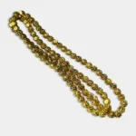 Bindi Gold Beads 4mm Invisible Chain Gold Balls Pack of 1 String