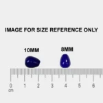 Crystal Drop Shape Beads 10x8MM Pack of 1 line - Image 2