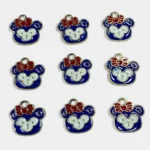 Dedy Charms for Keychains Bracelets Pack of 1 Piece