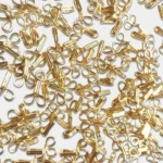 Dress or Blouse Hooks Golden Color Pack of 50 Pieces