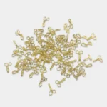 Dress or Blouse Hooks Golden Color Pack of 50 Pieces - Image 2